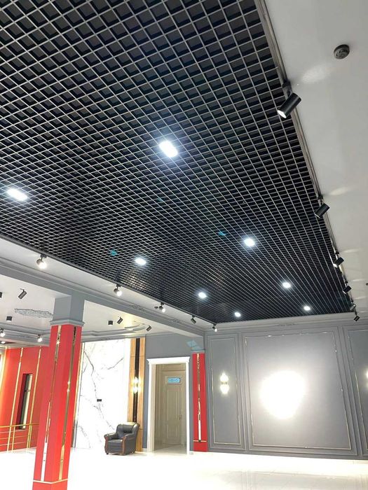 Armstrong потолок грилянт потолок грильято армстронг реечние(7)