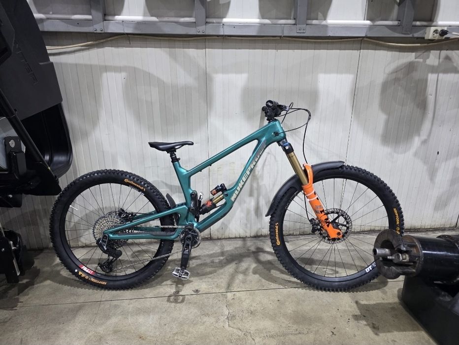 Nukeproof Giga Mullet custom