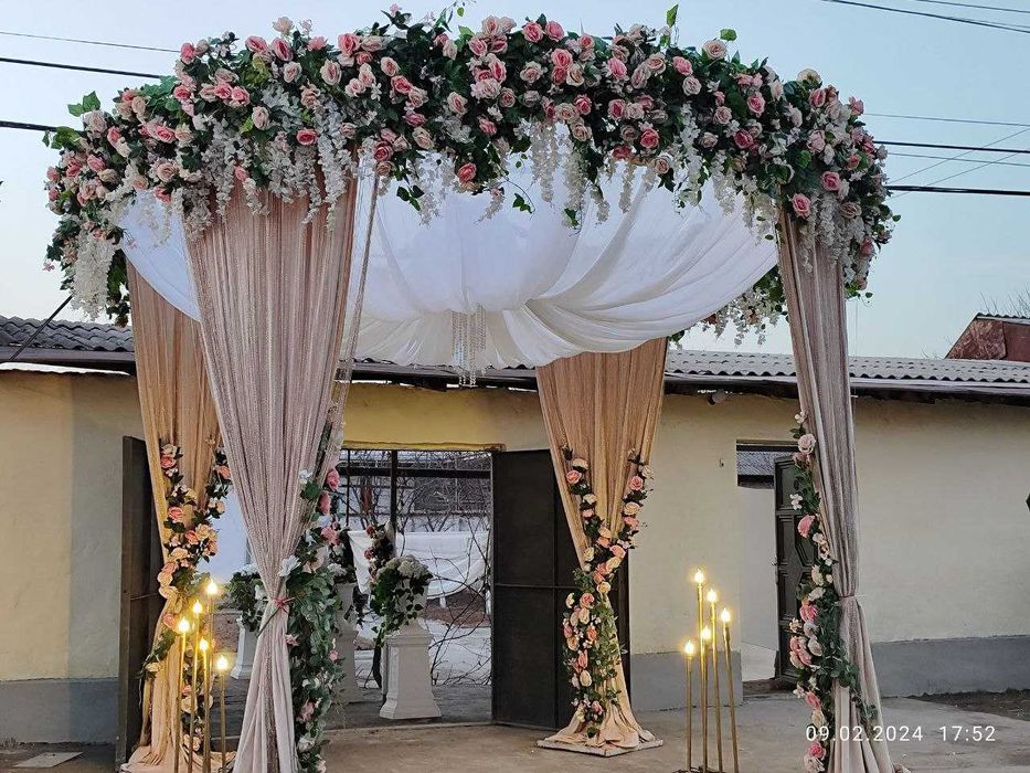 Oformleniya svadeb i drugix meropriyatiy