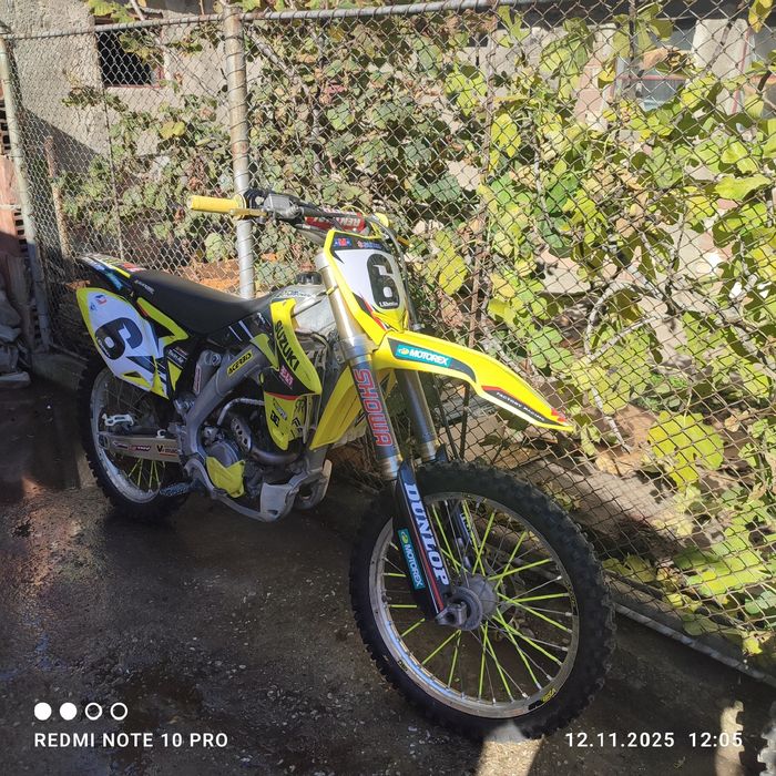 Suzuki Rmz 250 2013г. 2 режим на каране След основен ремонт+документи