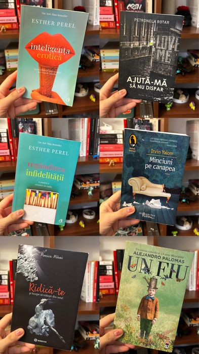 Pachet PROMO- oricare 3 carti 100 de ron