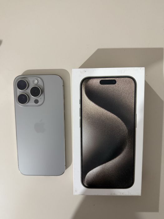 Продам IPhone 15 Pro, 128GB