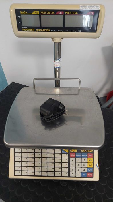 Cântar electronic Partener OAP 15 kg