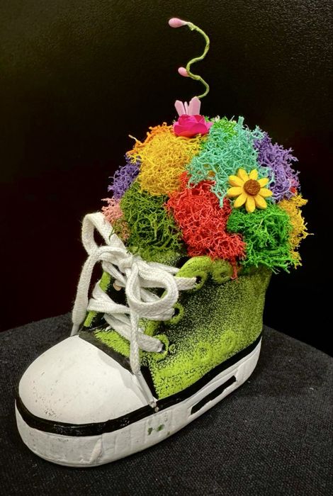 Аранжировки със скандинавски мъх