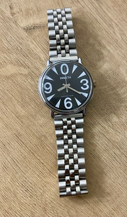 Часы Ракета “Big zero”