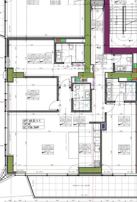 Apartament premium cu 4 camere si terasa | One Lake Club – Lacul Tei