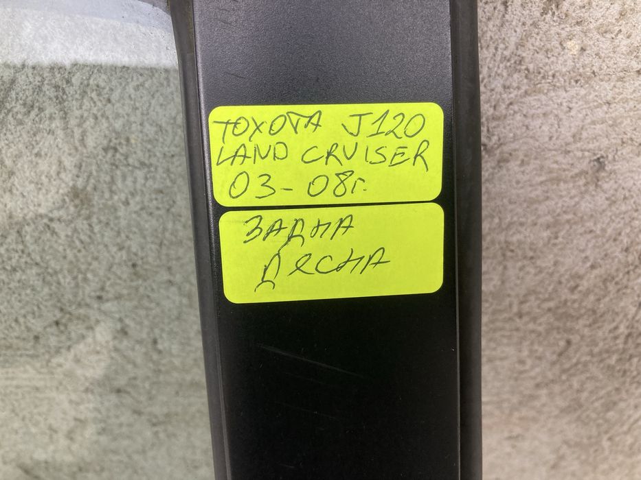 Задна дясна врата за тойота ланд крузер/land cruiser J120 03-08г