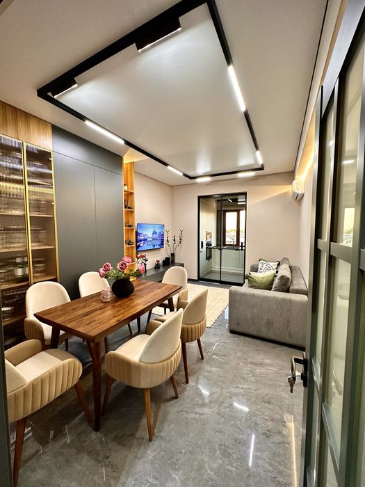 Продается 3 комнатная квартира с дизайнерским ремонтом в новостройке