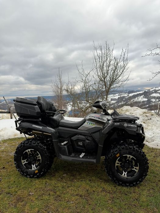 Cf moto 625 l touring