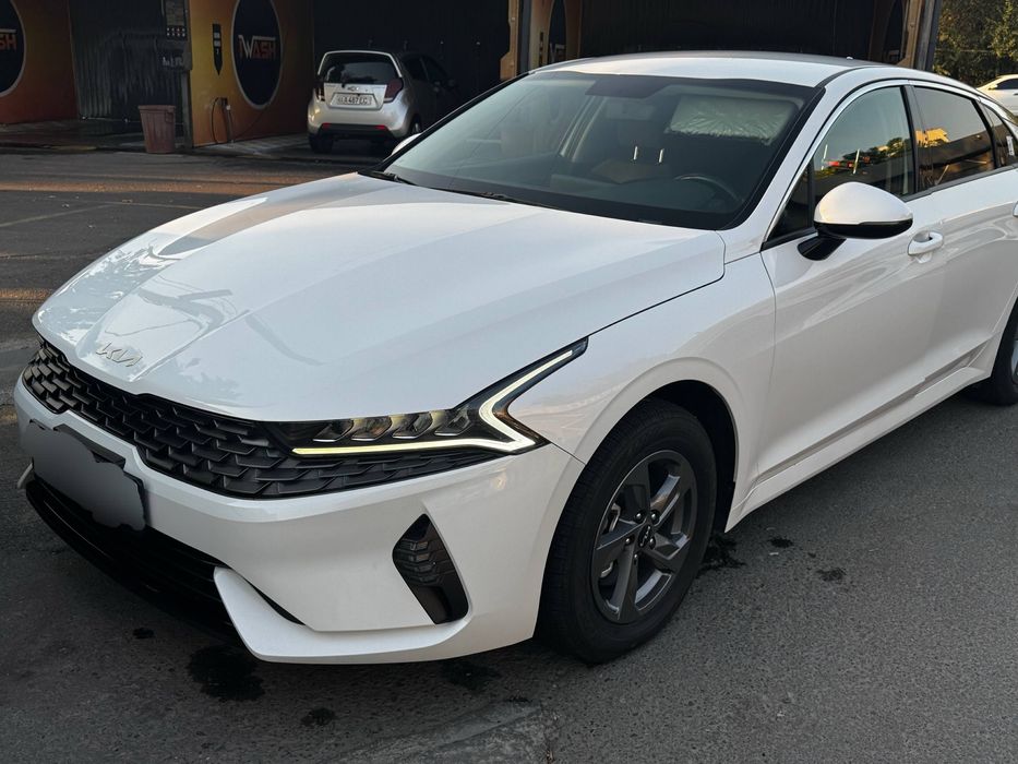 Kia k5 comfort 2023 декабрь