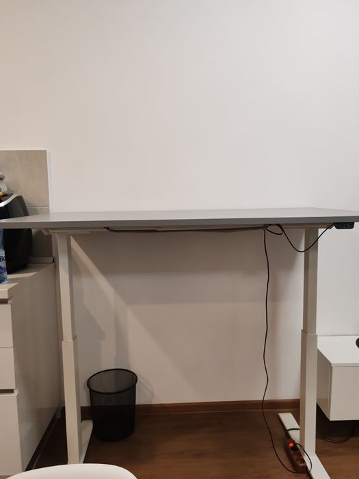 Birou reglabil/standing desk IKEA RODULF