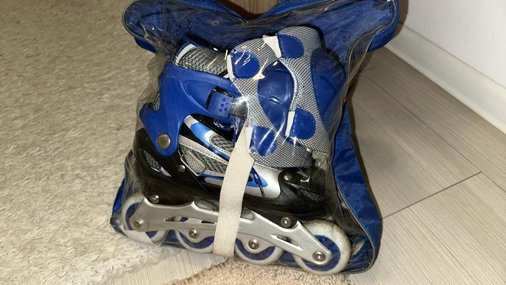 Продавам запазени ролери номер 35.5-36