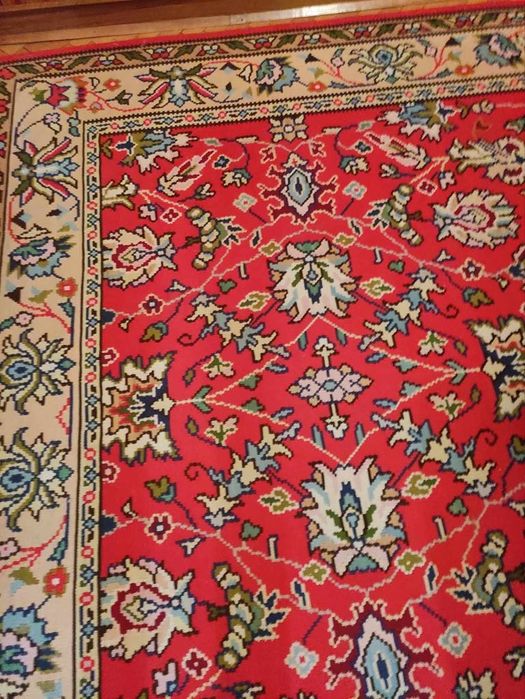 Ръчно тъкан котленски килим 260x370см