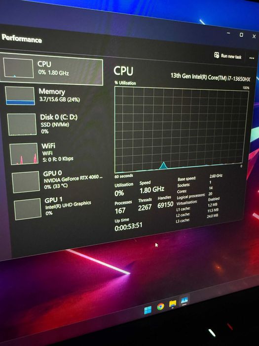 Asus Rog Strix Gaming Laptop/ Геймърски Лаптоп