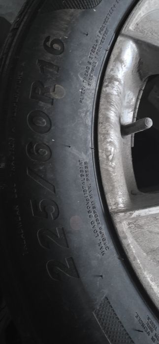 Продам 16 диски (5×112) с резиной