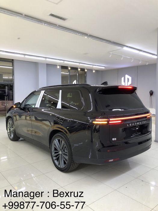 Leapmotor C16 2026 Restaling Gibrit Full