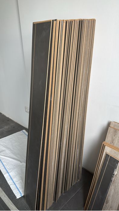 Parchet laminat 88mm stejar alb