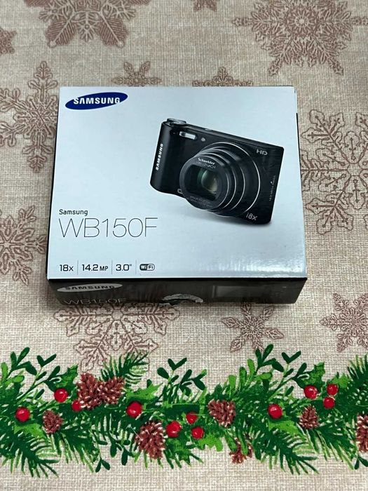 Samsung WB Series WB150F 14.2MP Digital Camera - Black or White