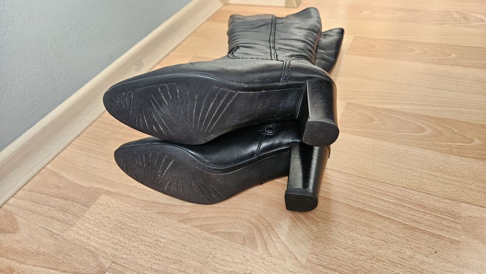 Ботуши естествена кожа Tamaris