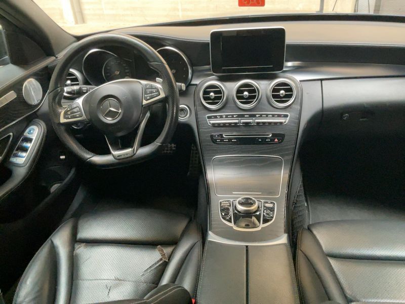 Mercedes-Benz C-Klasse C 220 d T BlueTEC AMG Line 2018