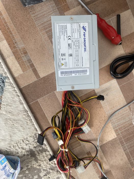 Блок питание 460w продам