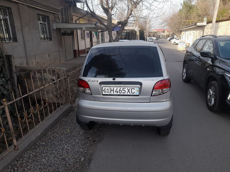 Матиз 2009 пробег 232