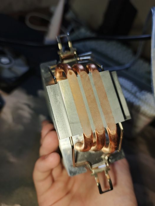 Кулер для пк, 3 теплотрубки