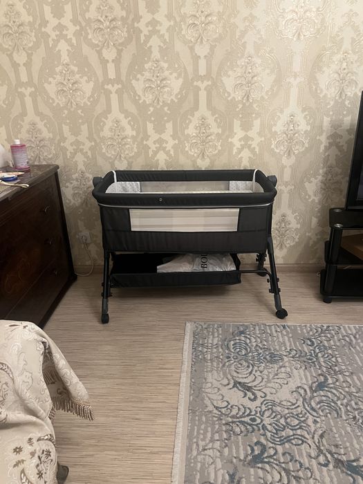 Манеж кроватик детский