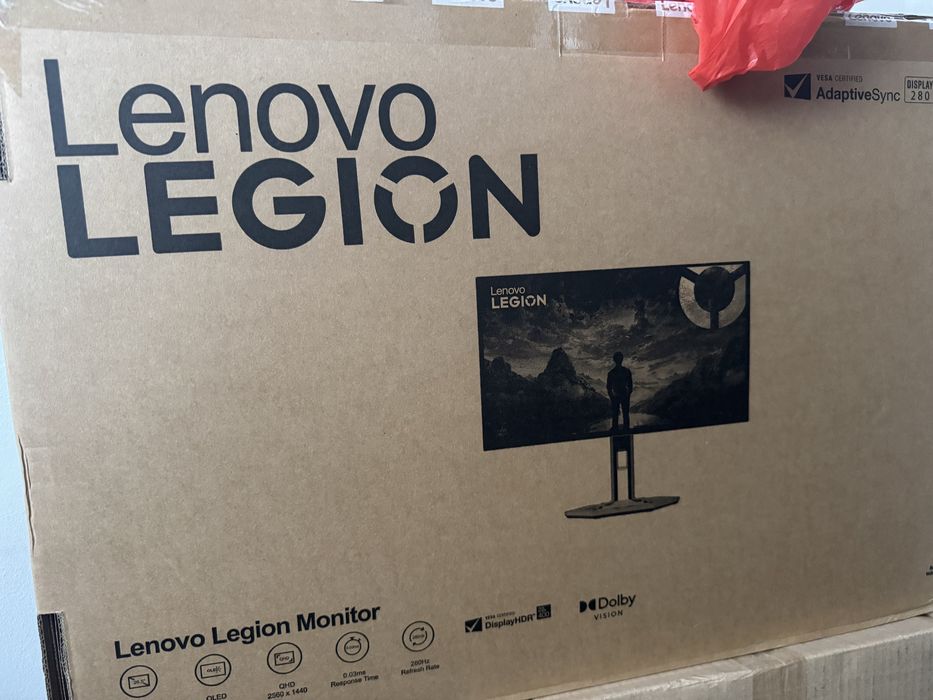 Monitor Oled 240hz Lenovo / 0.03