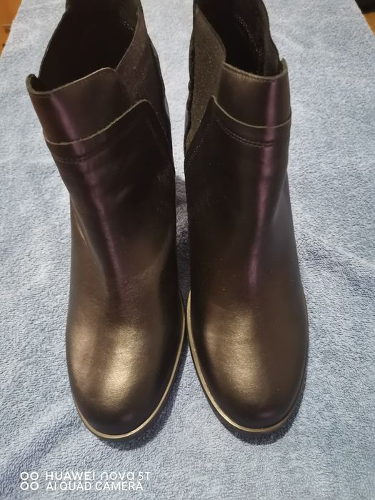 Botine de dama din piele!