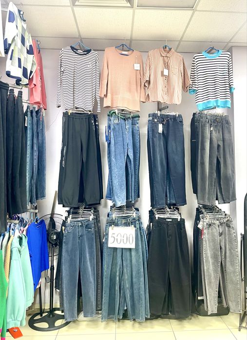 Распродажа одежды ,новая