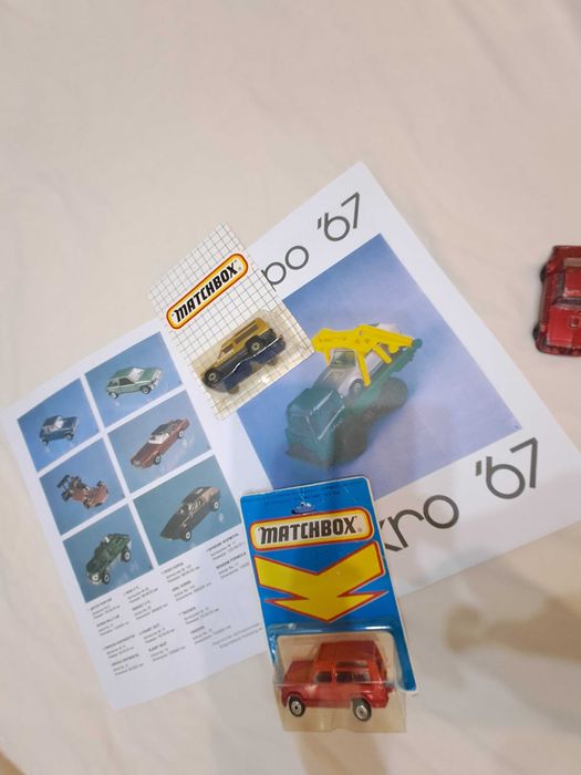 Matchbox 28стр. каталог за Български играчки, и изделия, на фабриката "МИР"67 Разград
