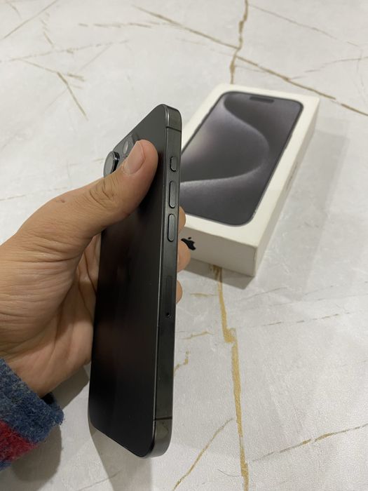 iPhone 15 PRO Black Titanium Айфон 15 ПРО черный титан