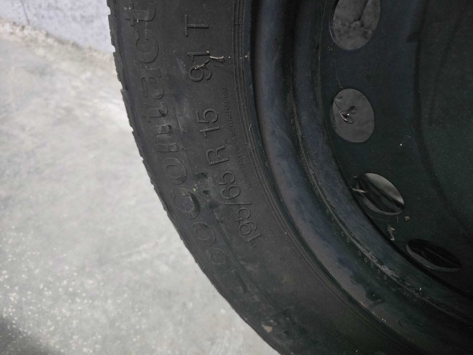 Резервна гума с джанта   за Рено Меган 2003г.