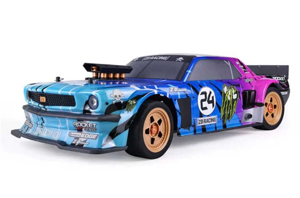 Количка с дистанционно управление ZD Racing EX-07 130 км.ч.