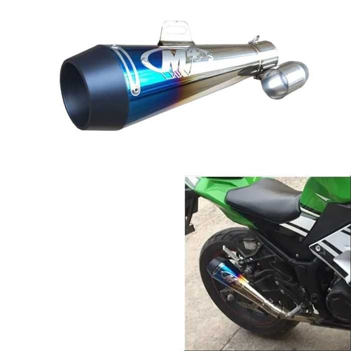 Мото гърне крайно гърне пистов кросов генерация akrapovicc М+ SC