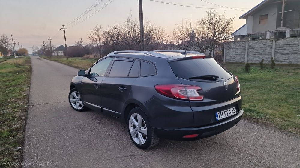Renault Megane 3 facelift 1.5L dci 110 cp an 2015