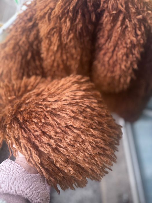 Палто от лама ( монголска вълна)