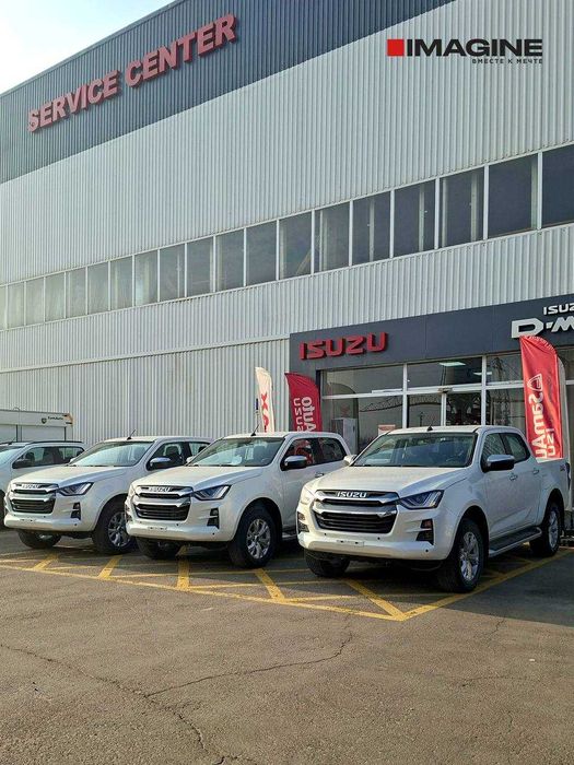 ISUZU D-max Oksus LS механика