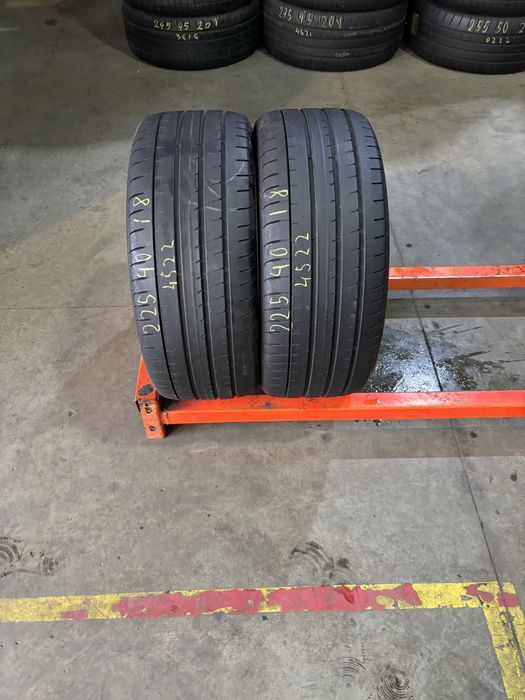 Anvelope Vara 225/40/18 GoodYear Eagle F1 SuperSport 225 40 18 R18