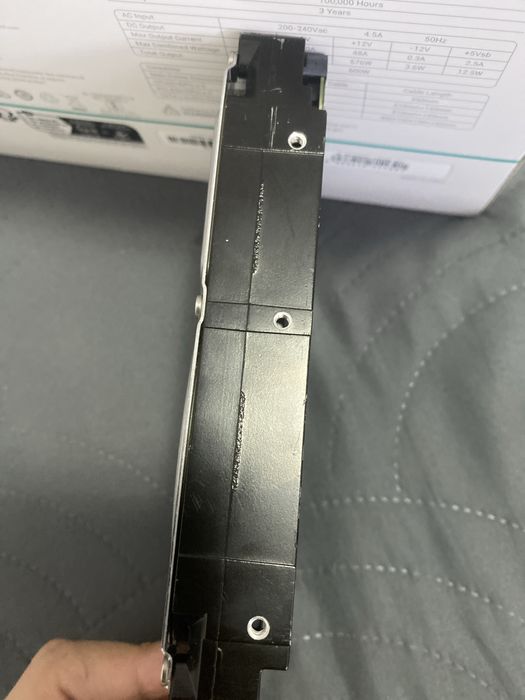 •Sursa Gen. Noua  DeepCool, HDD SeaGate 5T (5000GB)