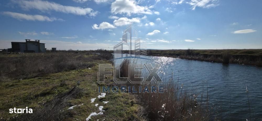 Vanzare Teren Delta Dunarii 3.83 Ha - Oportunitate