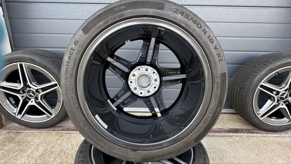 18” Джанти за Мерцедес Ц класа/Mercedes V205/204