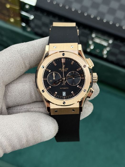 HB Classic Fusion Chronograph Gold