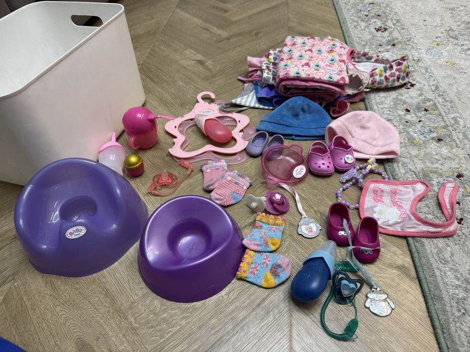 Baby born , cry baby коляски