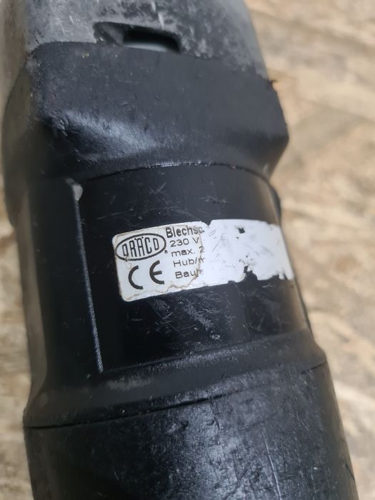 Foarfeca profesionala taiat tabla 2.0mm Draco 3514-7r