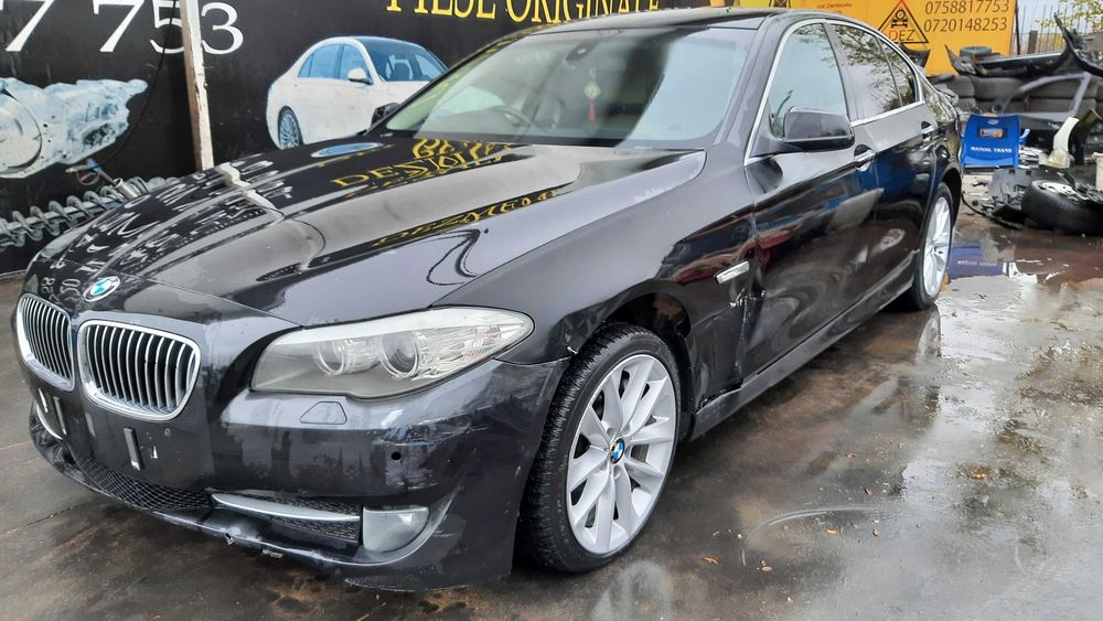 Dezmembrez bmw seria 5 f10/530d n57 245 cp/bixenon adaptiv/capota/bara