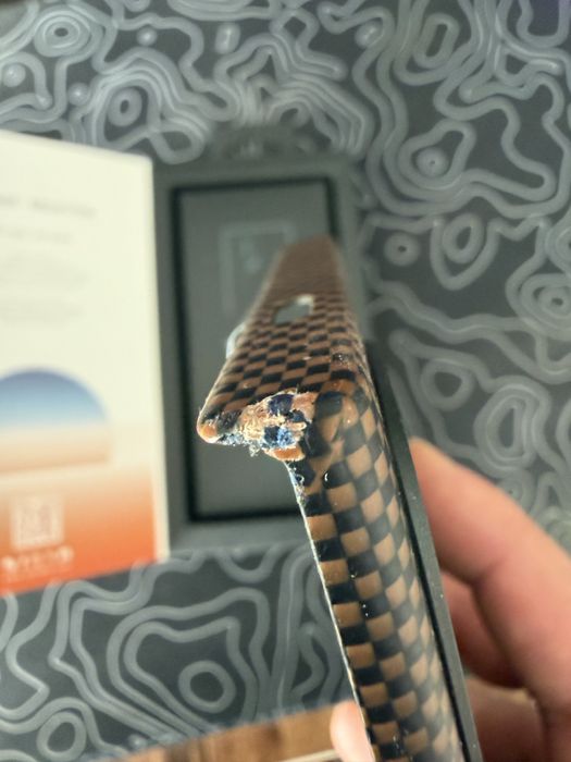 Чехол PITAKA на Samsung S24 Ultra