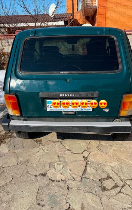 Нива хорошем состоянии