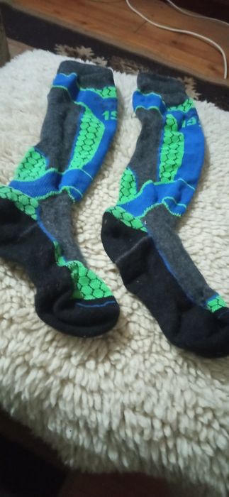 Комплект Наколенки Чорапи Бутонки Spider 200XIV FG